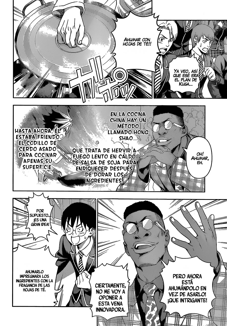 Read Shokugeki no Soma Es Manga Online
