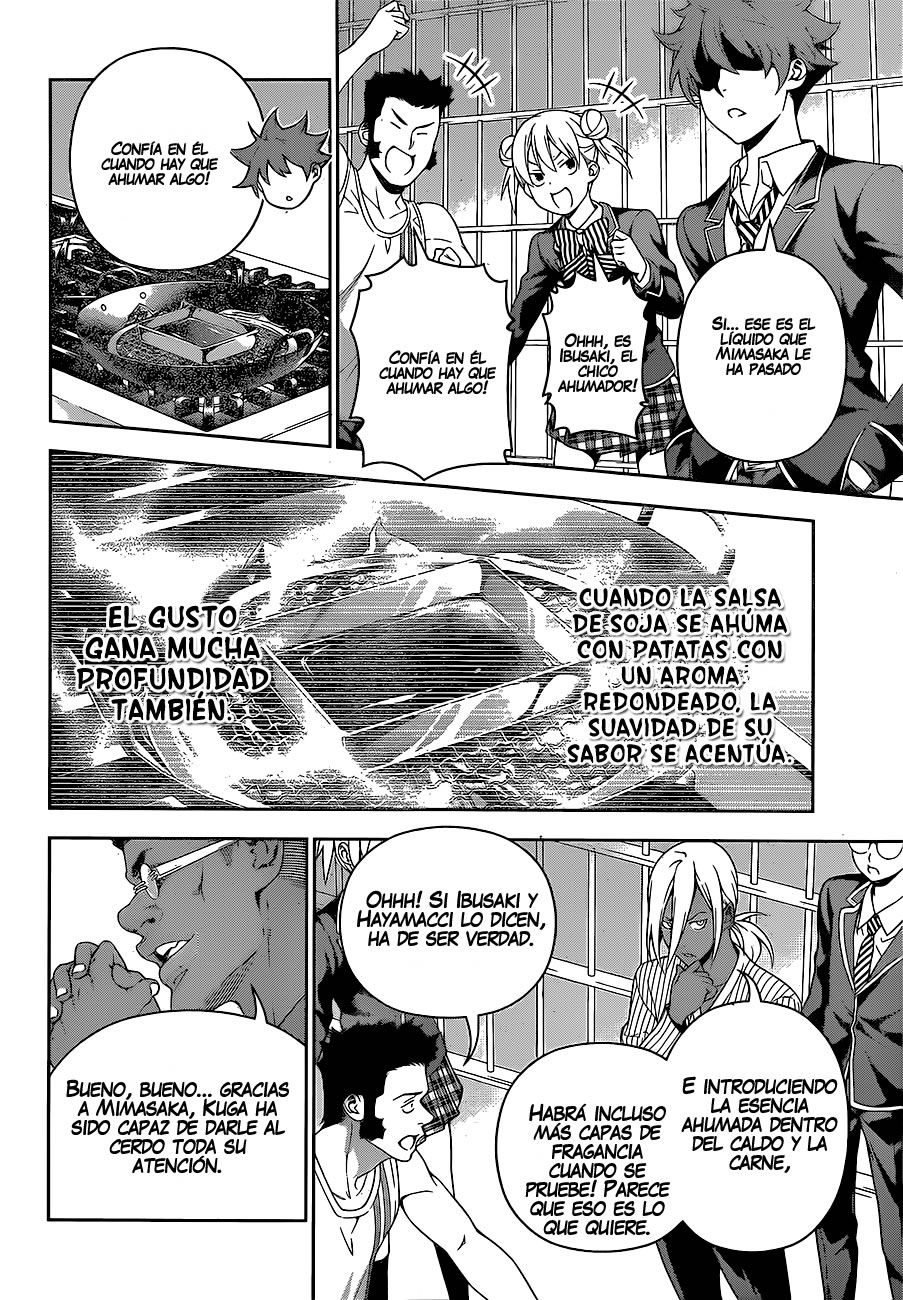 Read Shokugeki no Soma Es Manga Online