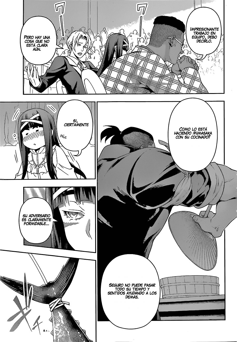 Read Shokugeki no Soma Es Manga Online