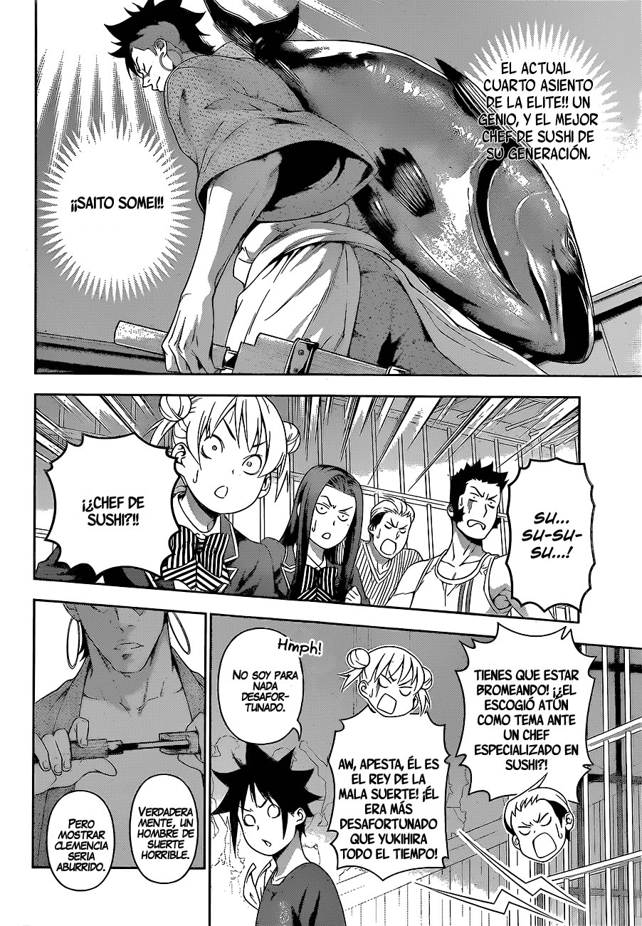 Read Shokugeki no Soma Es Manga Online