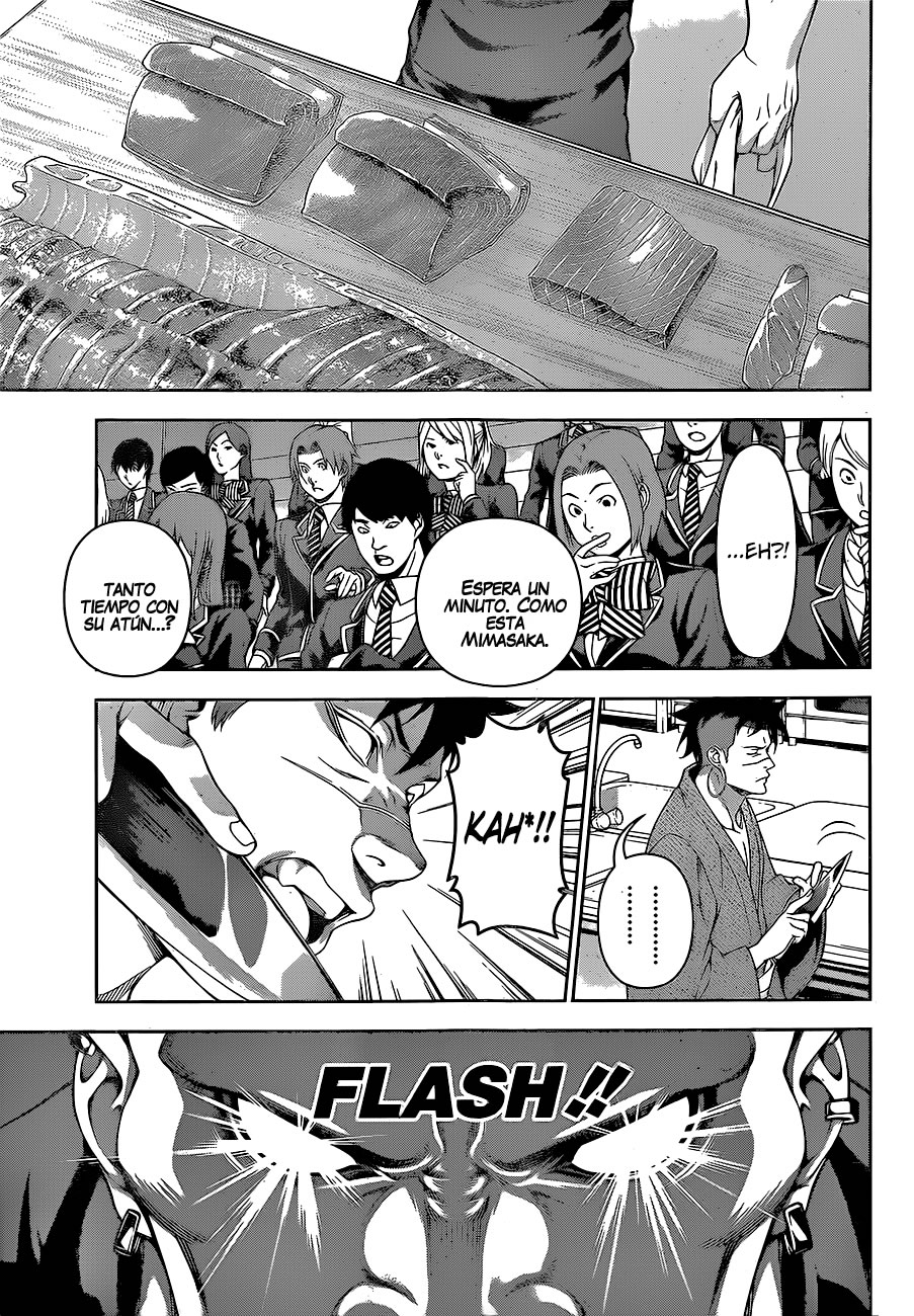 Read Shokugeki no Soma Es Manga Online