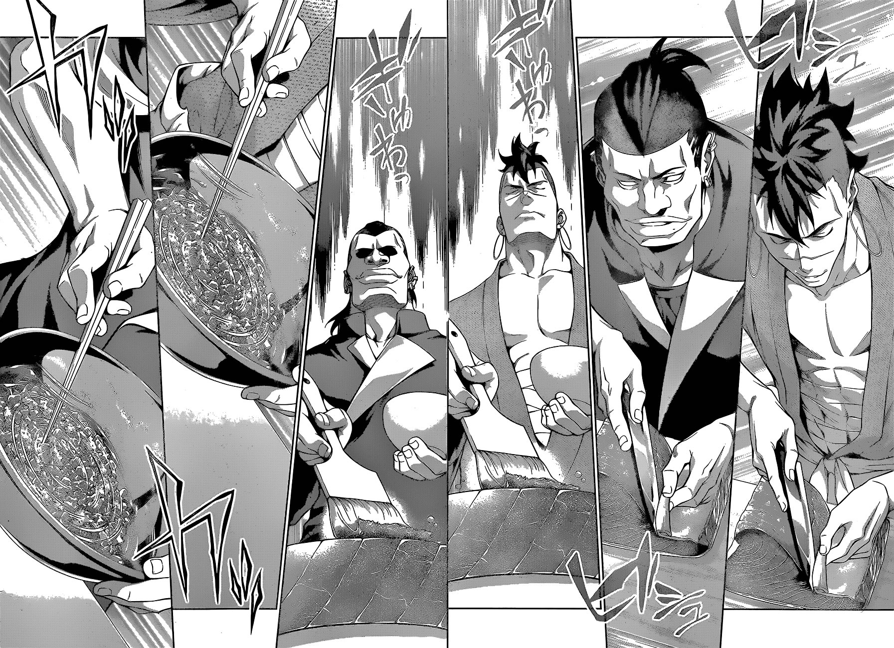Read Shokugeki no Soma Es Manga Online