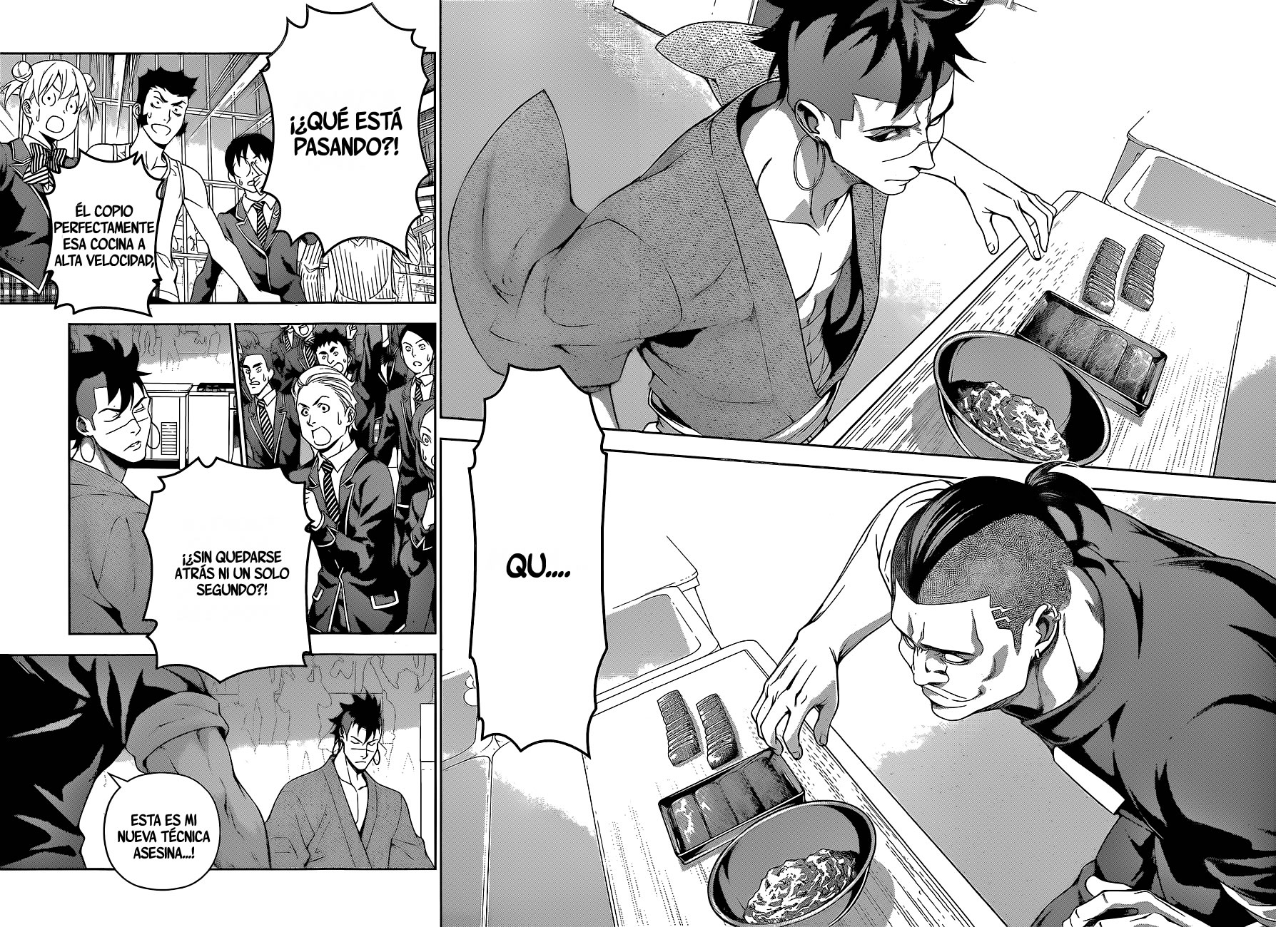 Read Shokugeki no Soma Es Manga Online