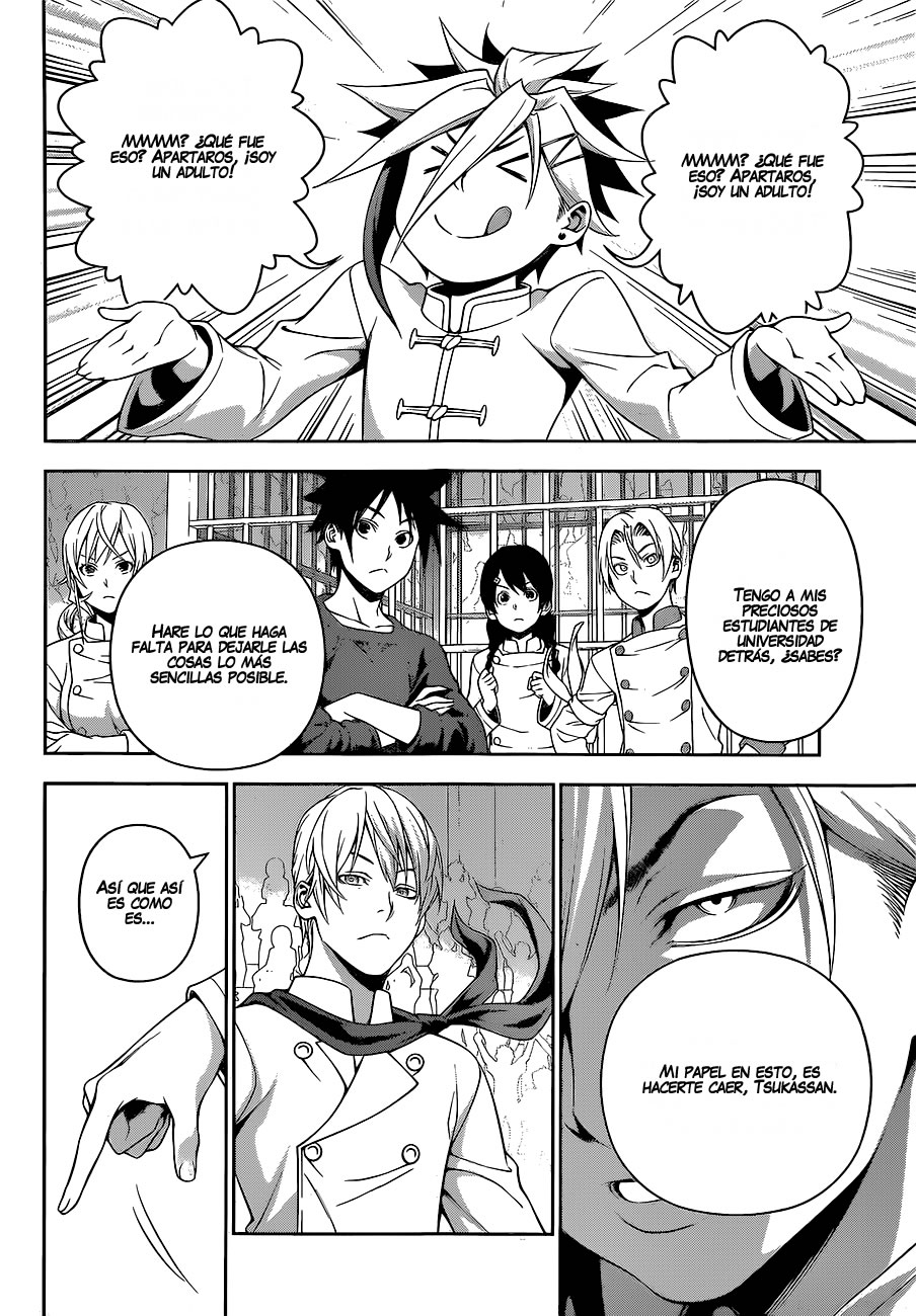 Read Shokugeki no Soma Es Manga Online