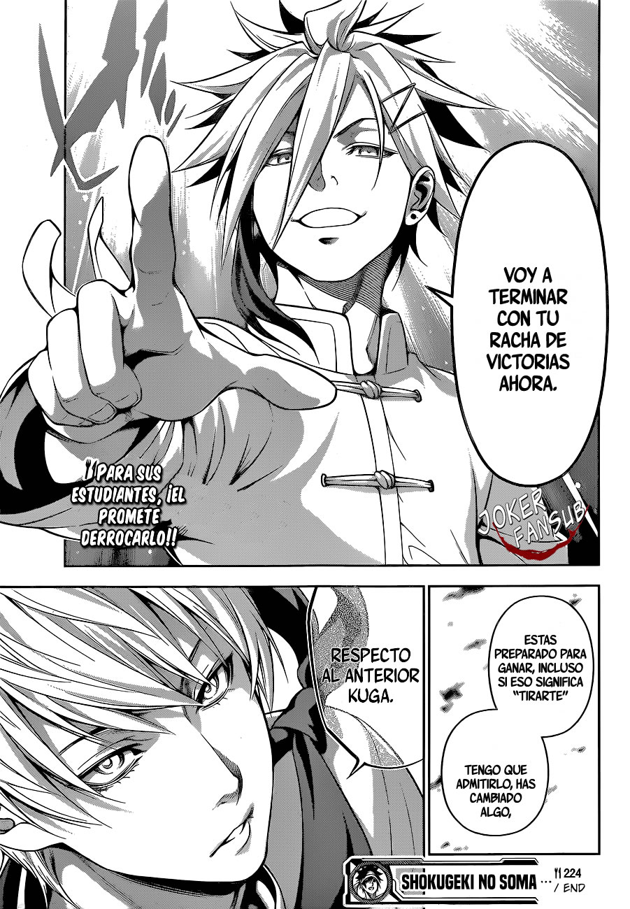 Read Shokugeki no Soma Es Manga Online