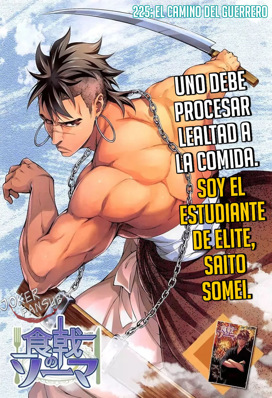 Read Shokugeki no Soma Es Manga Online