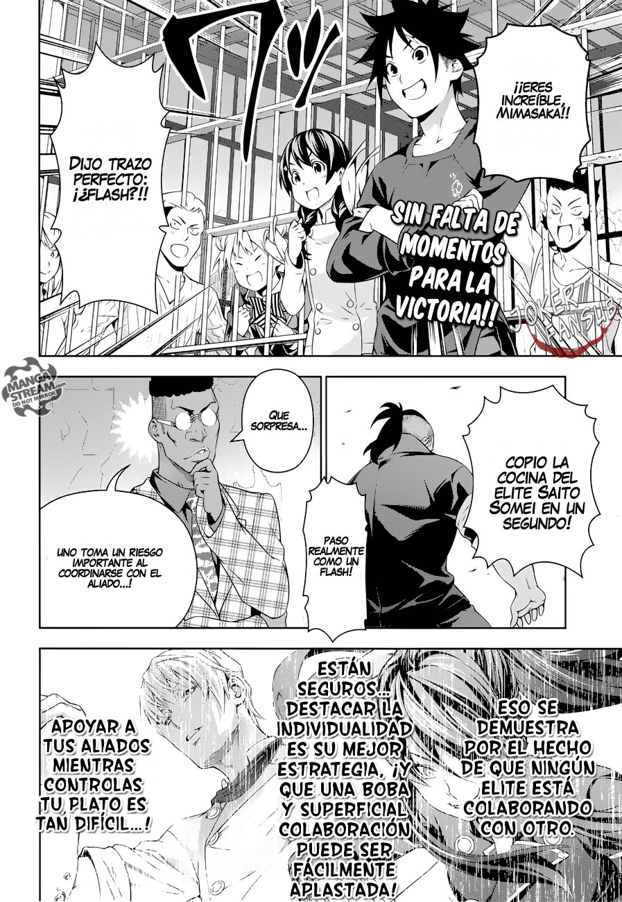 Read Shokugeki no Soma Es Manga Online
