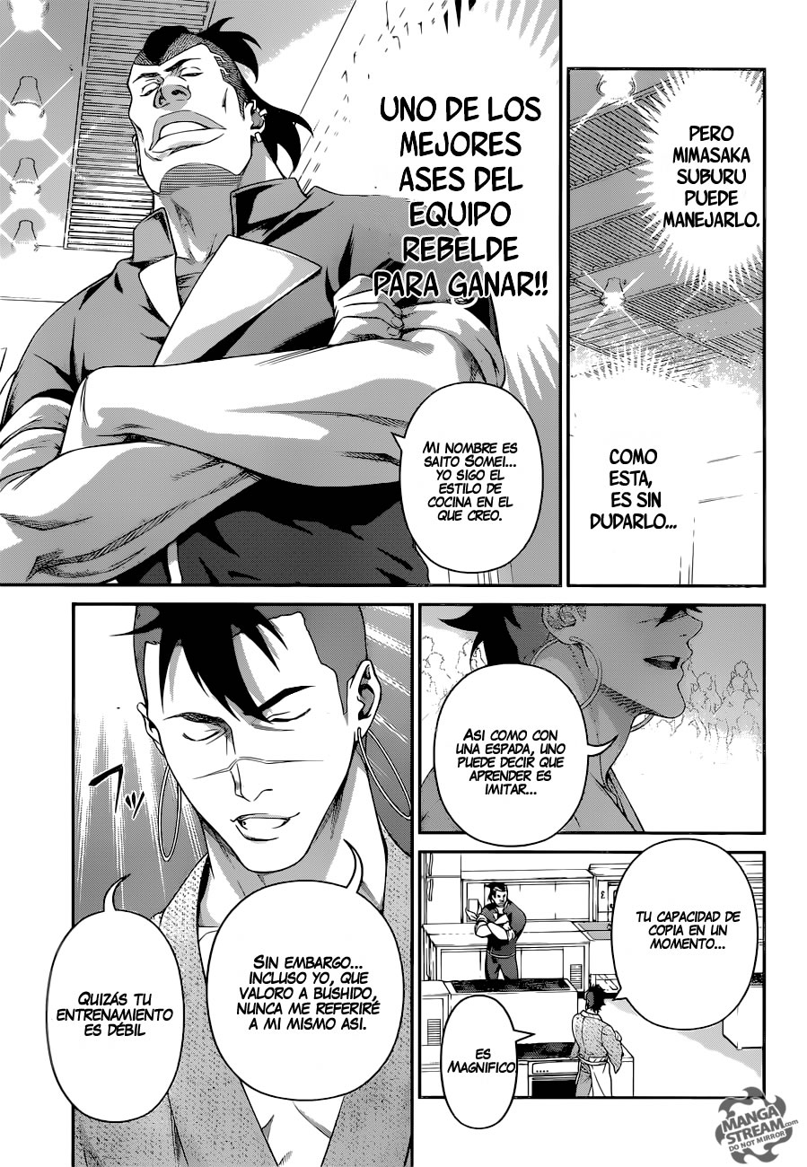 Read Shokugeki no Soma Es Manga Online