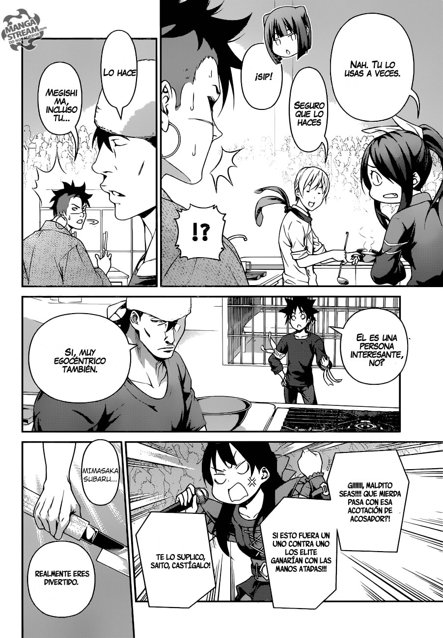 Read Shokugeki no Soma Es Manga Online