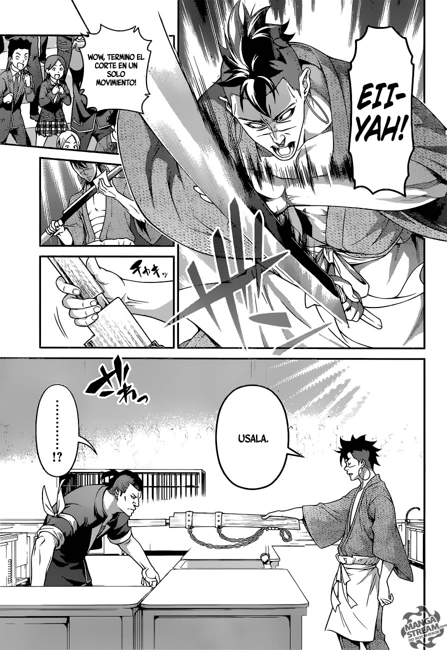 Read Shokugeki no Soma Es Manga Online