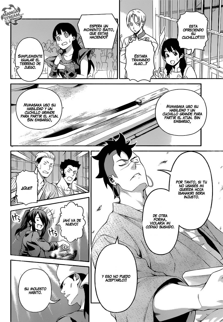 Read Shokugeki no Soma Es Manga Online