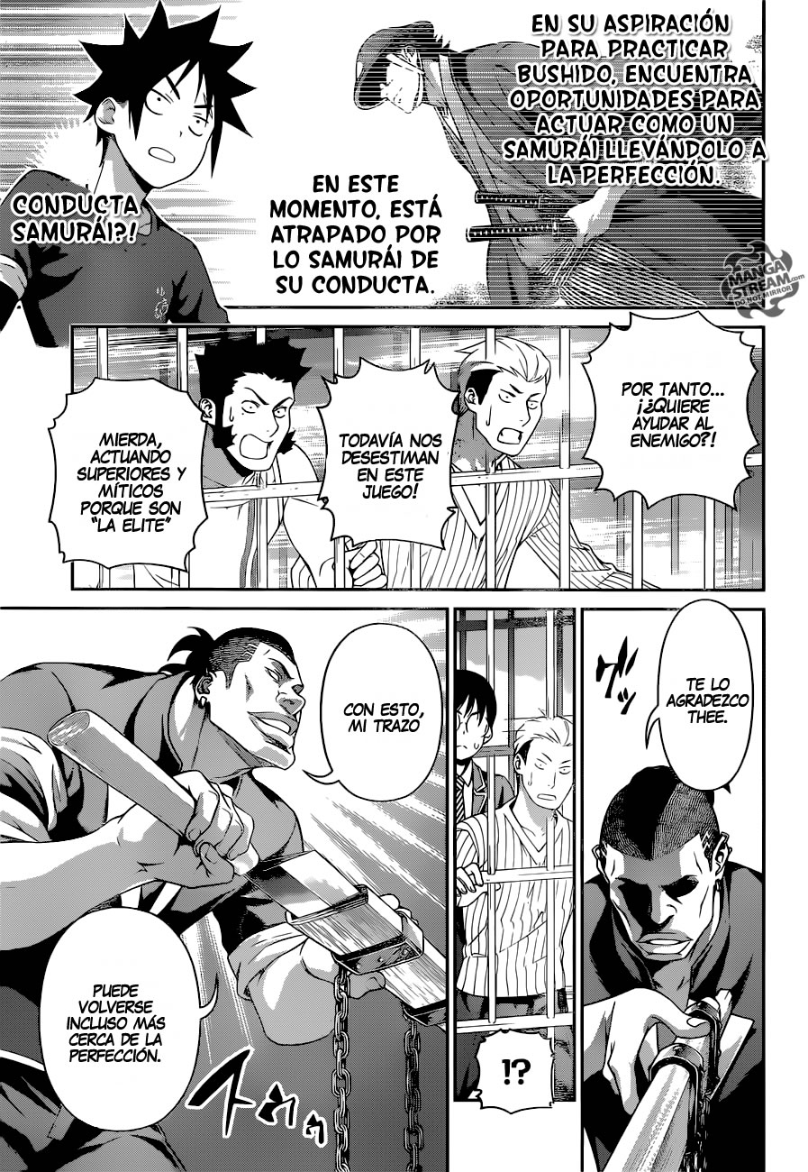 Read Shokugeki no Soma Es Manga Online
