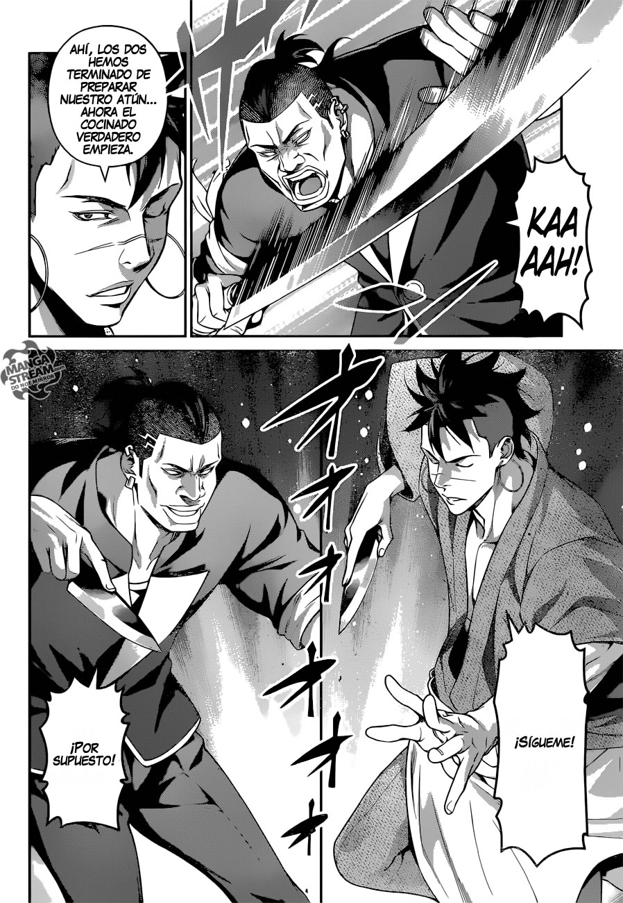 Read Shokugeki no Soma Es Manga Online