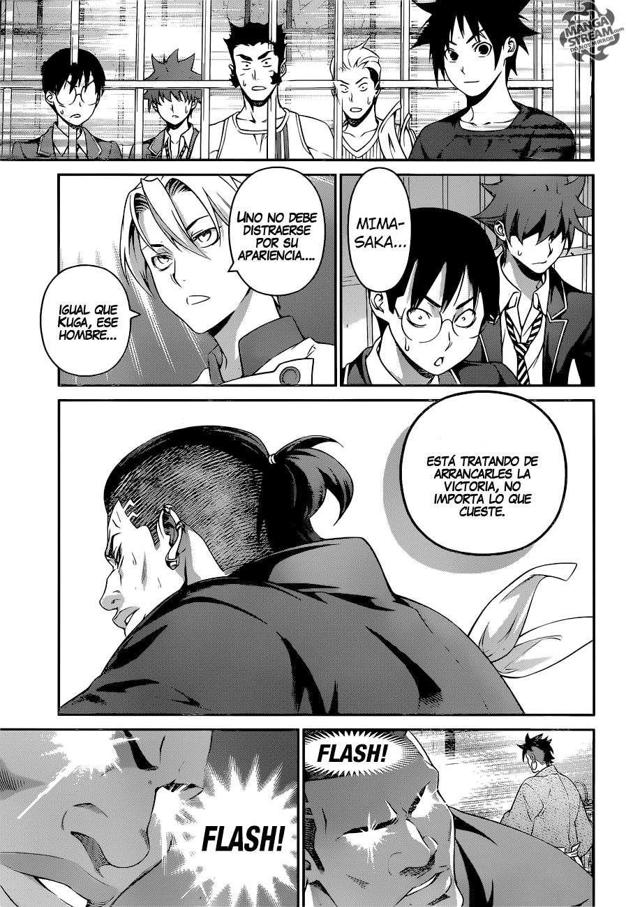 Read Shokugeki no Soma Es Manga Online