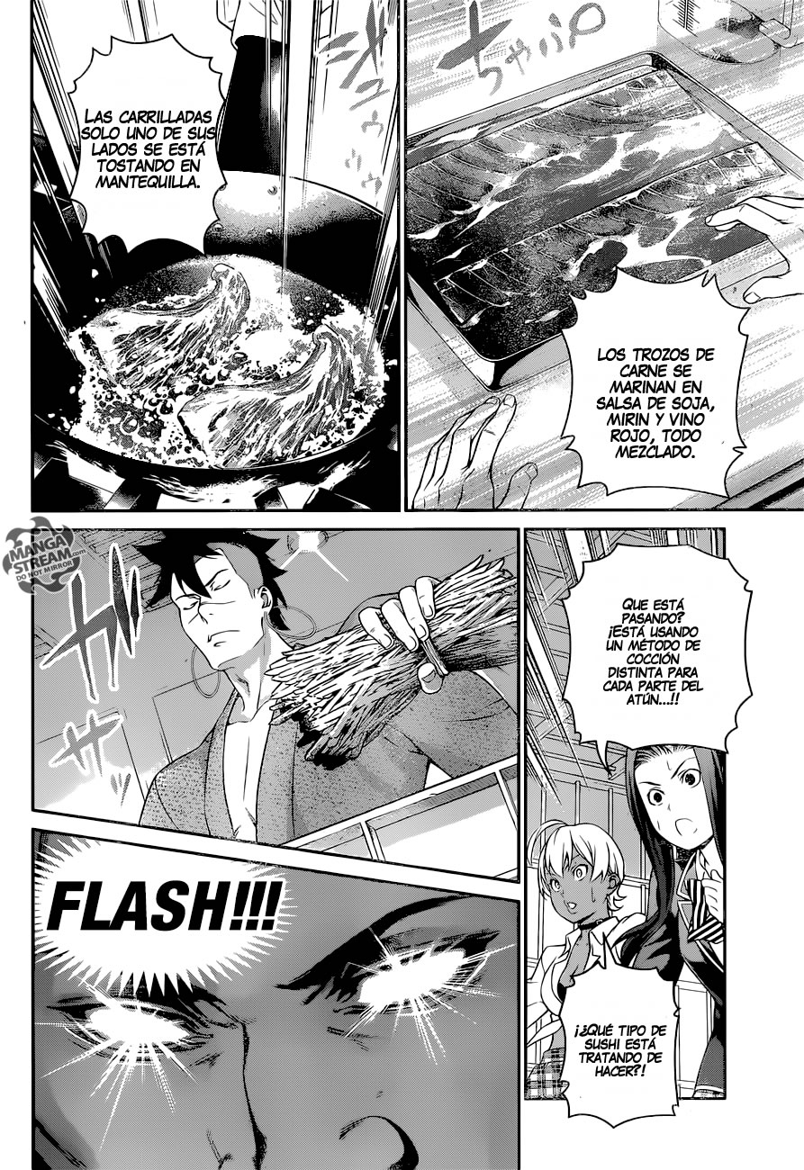 Read Shokugeki no Soma Es Manga Online