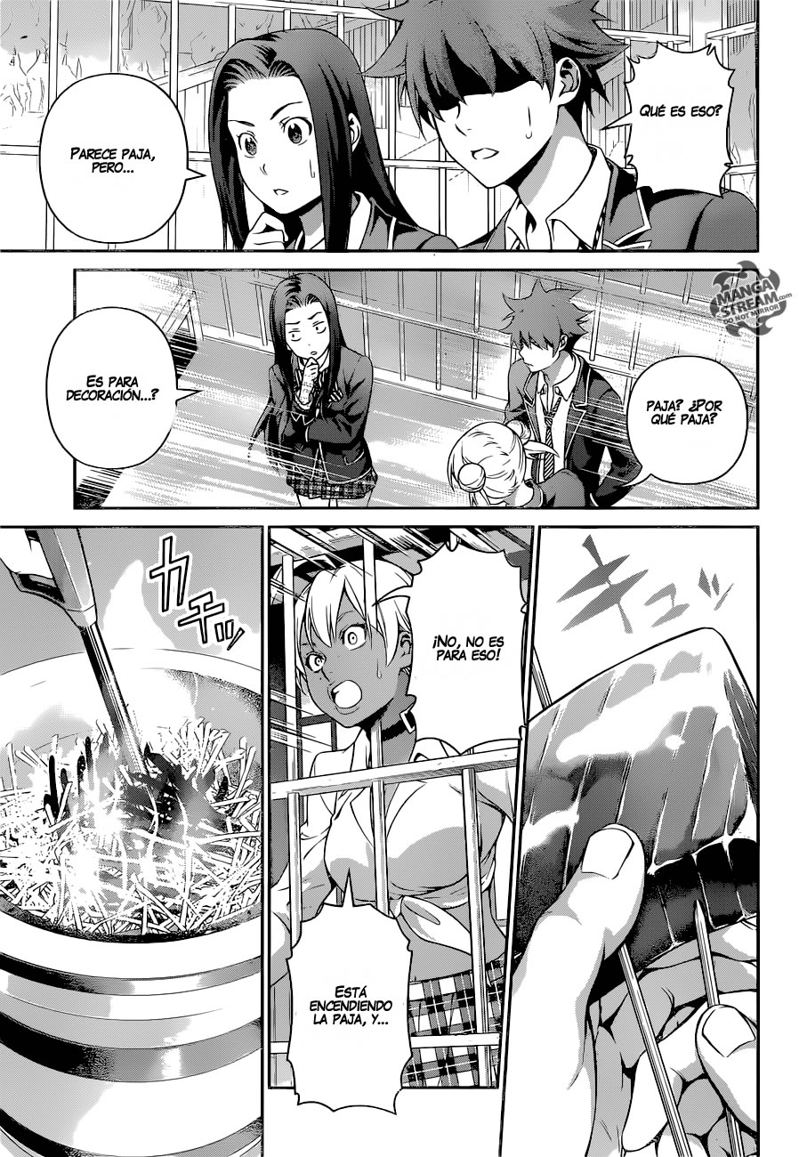 Read Shokugeki no Soma Es Manga Online