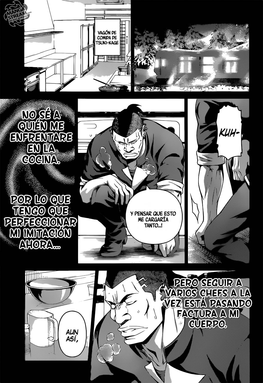 Read Shokugeki no Soma Es Manga Online