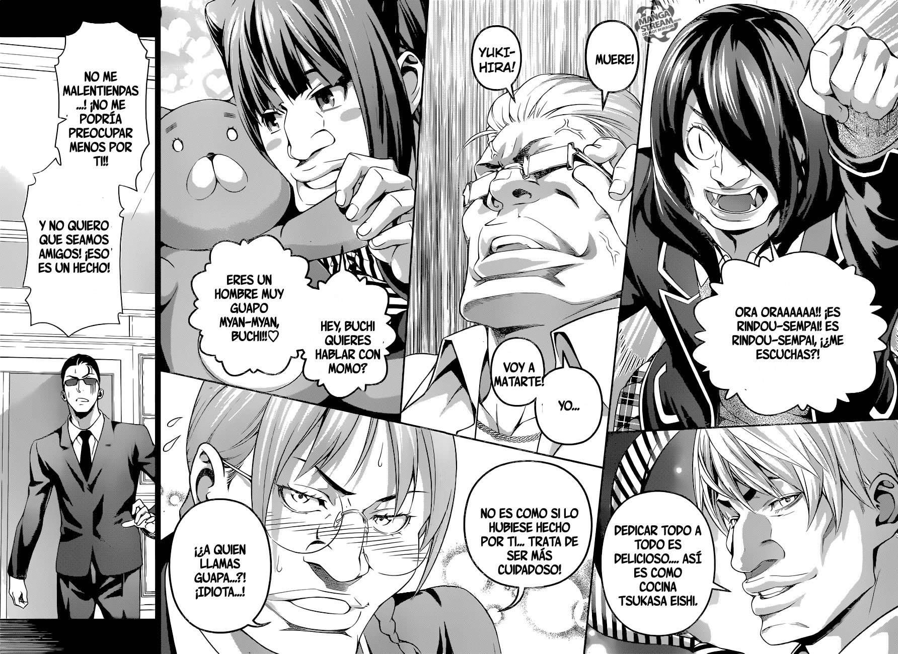 Read Shokugeki no Soma Es Manga Online