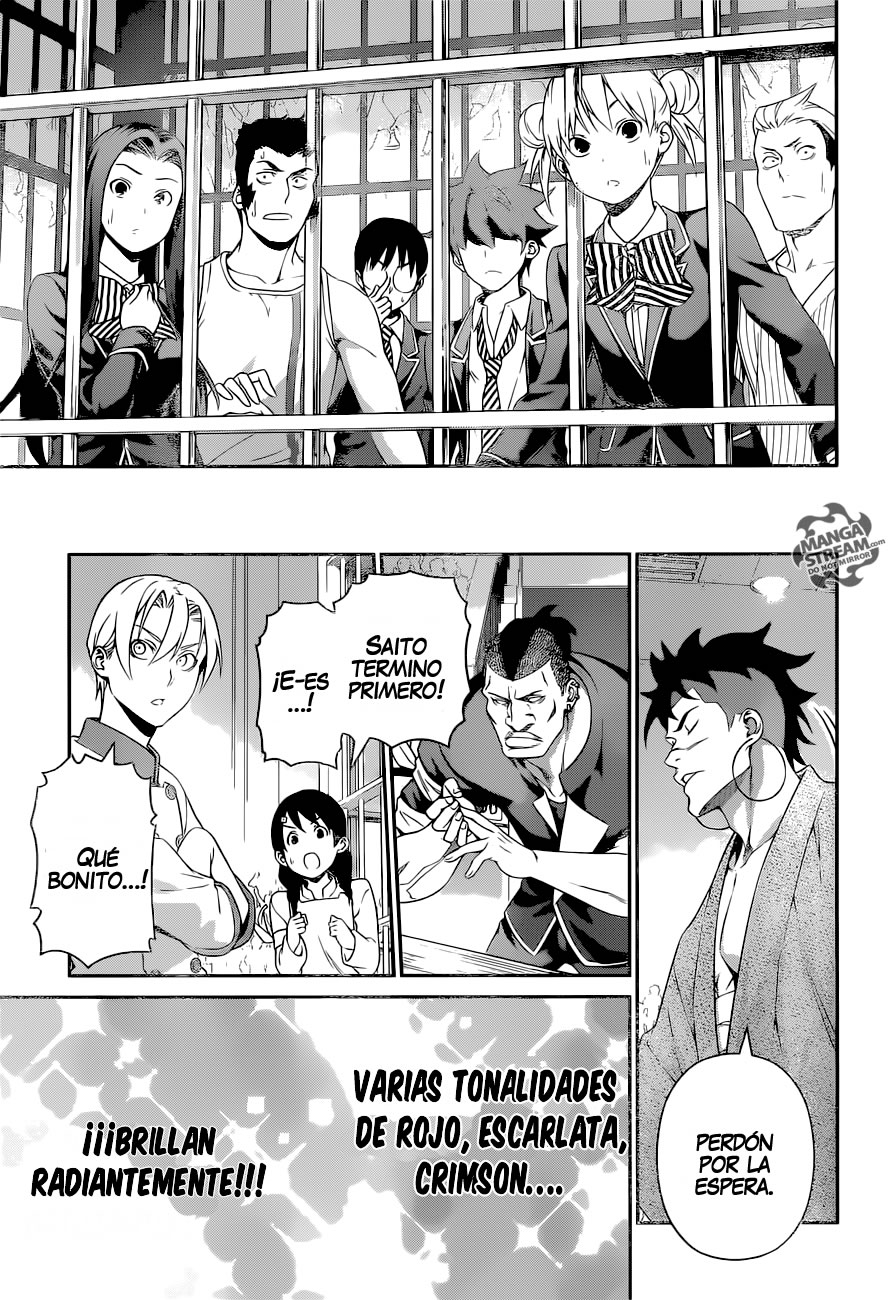 Read Shokugeki no Soma Es Manga Online