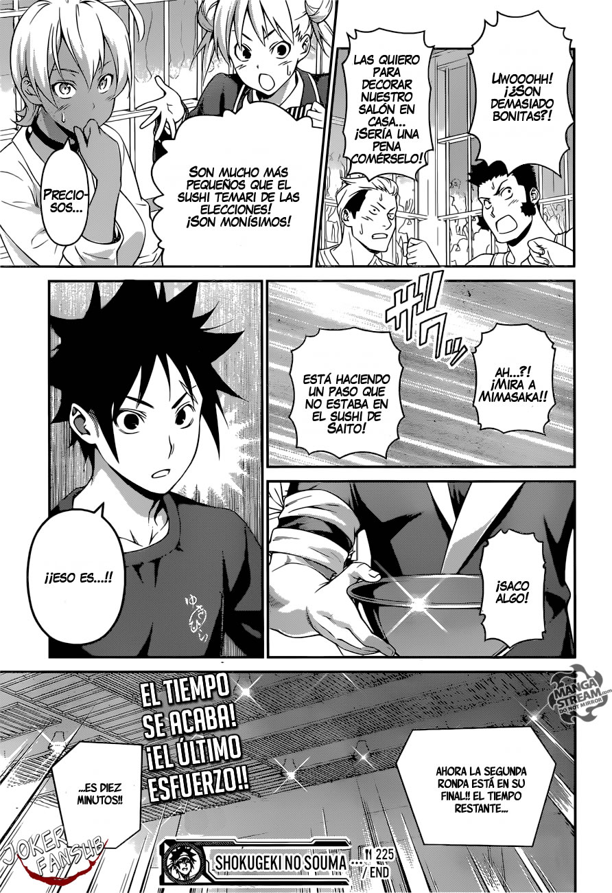 Read Shokugeki no Soma Es Manga Online