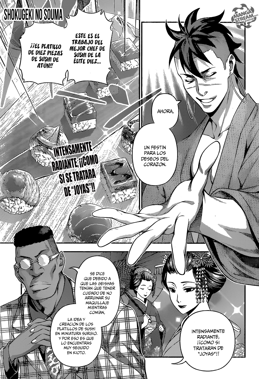 Read Shokugeki no Soma Es Manga Online
