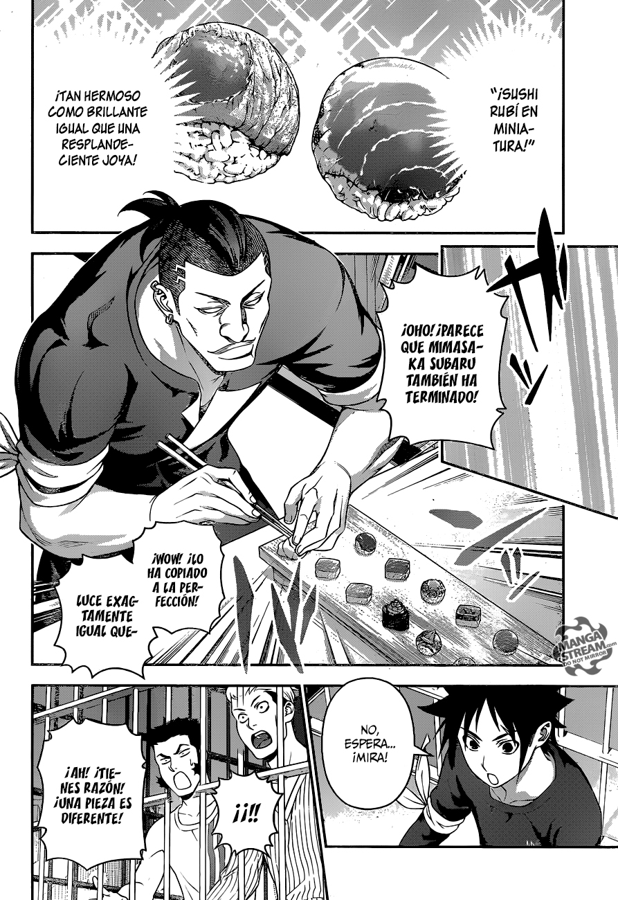 Read Shokugeki no Soma Es Manga Online
