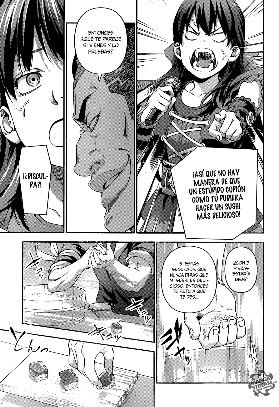 Read Shokugeki no Soma Es Manga Online