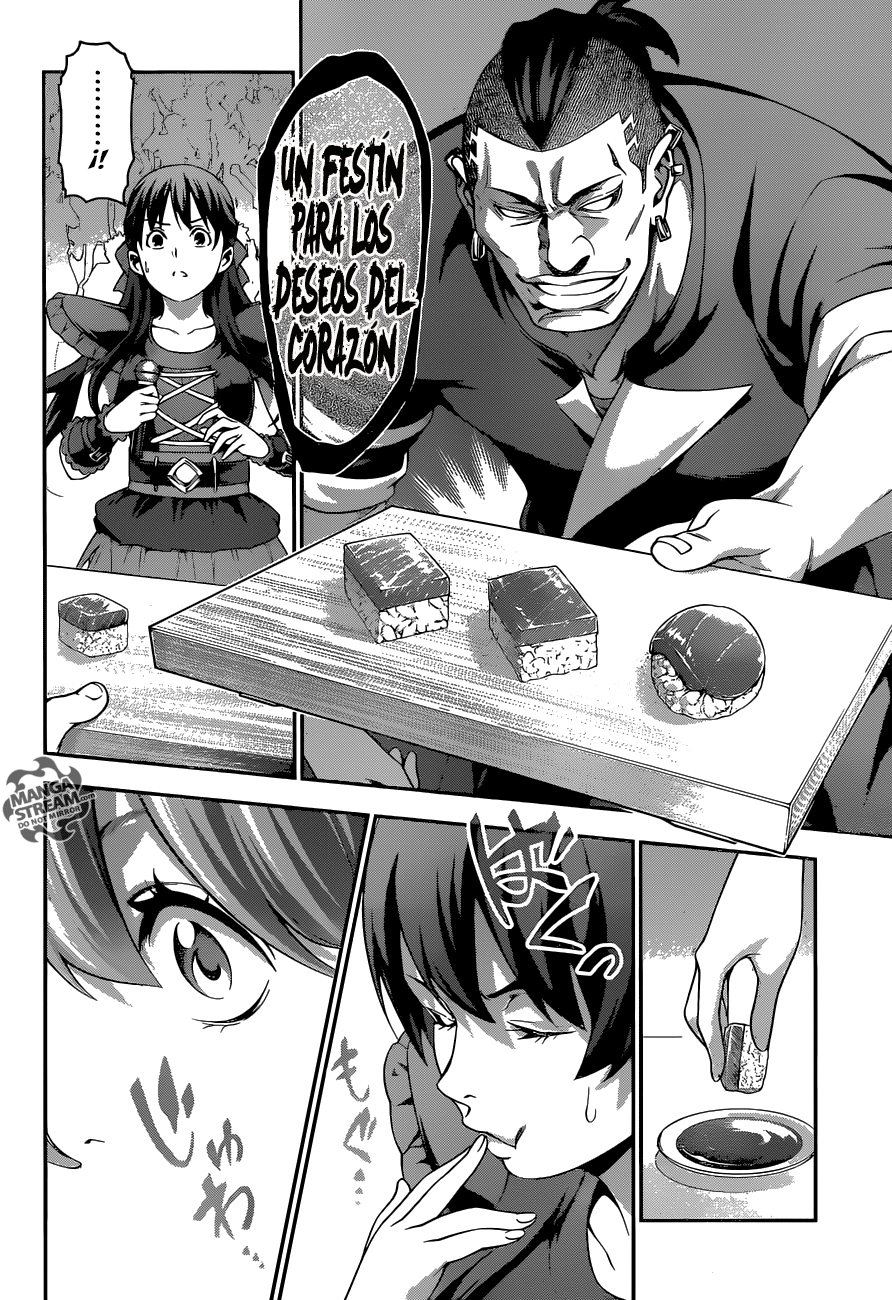 Read Shokugeki no Soma Es Manga Online