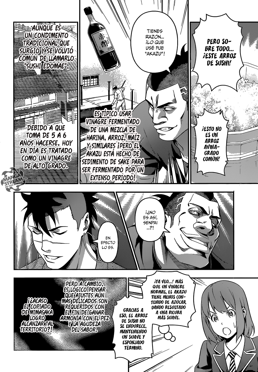 Read Shokugeki no Soma Es Manga Online