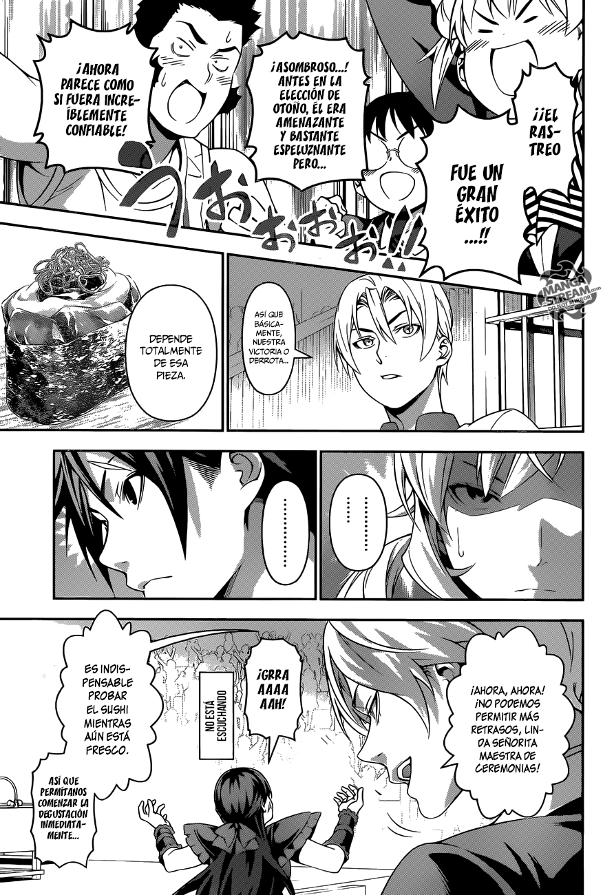 Read Shokugeki no Soma Es Manga Online