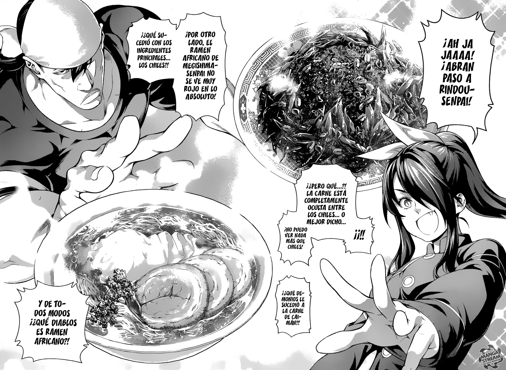 Read Shokugeki no Soma Es Manga Online