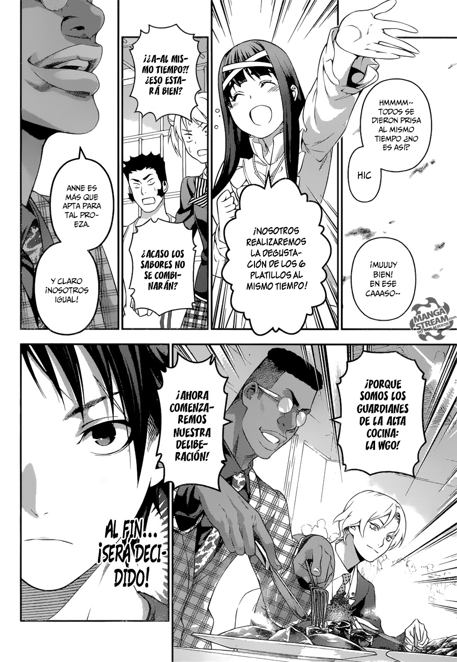 Read Shokugeki no Soma Es Manga Online