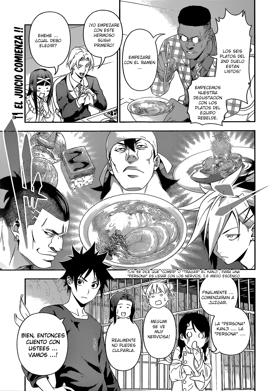 Read Shokugeki no Soma Es Manga Online