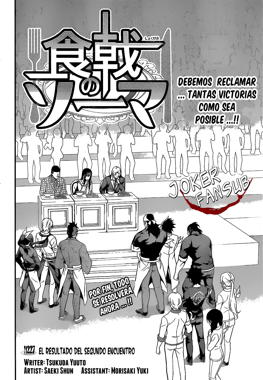 Read Shokugeki no Soma Es Manga Online