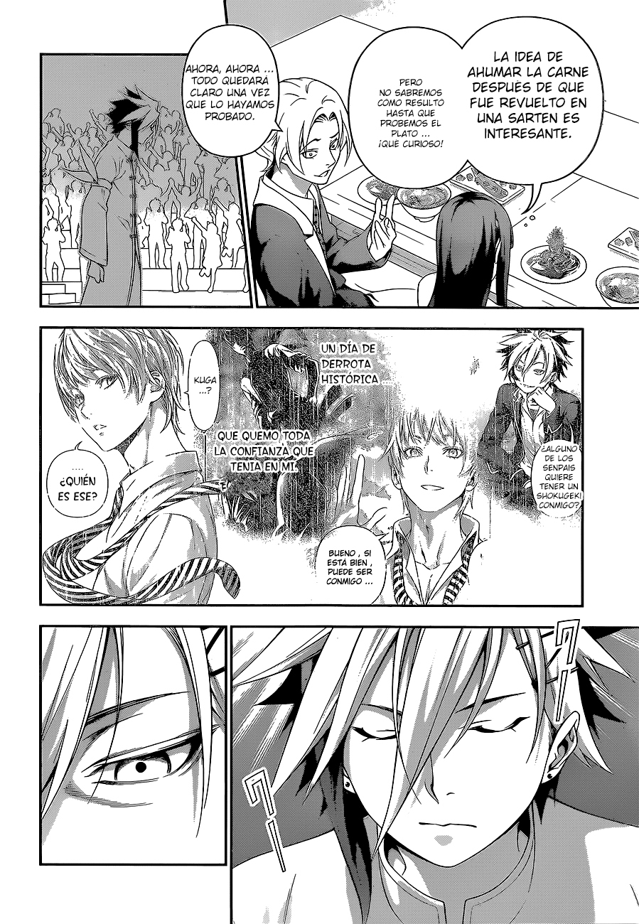 Read Shokugeki no Soma Es Manga Online