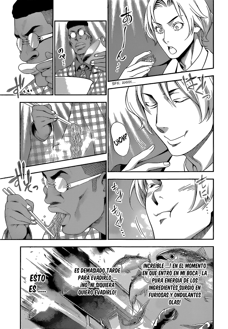 Read Shokugeki no Soma Es Manga Online