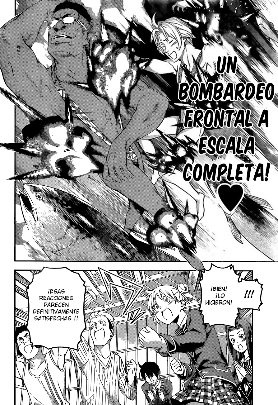 Read Shokugeki no Soma Es Manga Online