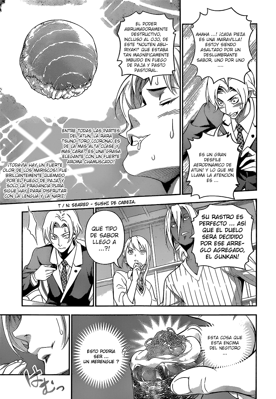 Read Shokugeki no Soma Es Manga Online