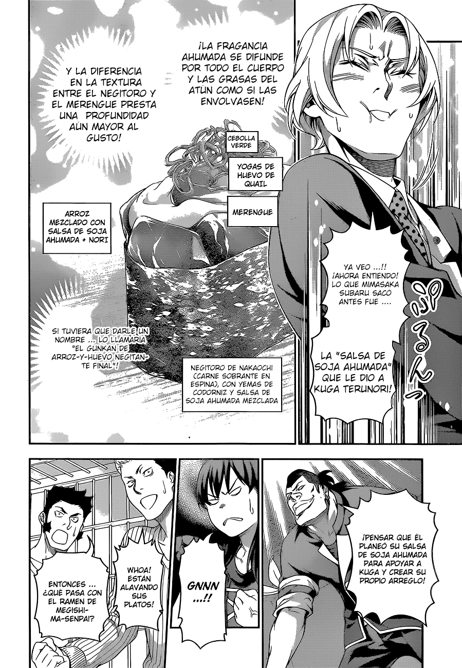 Read Shokugeki no Soma Es Manga Online