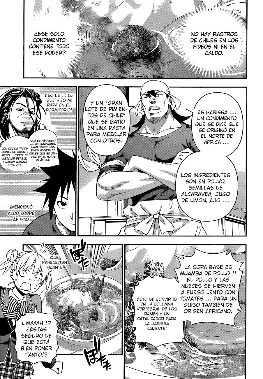 Read Shokugeki no Soma Es Manga Online