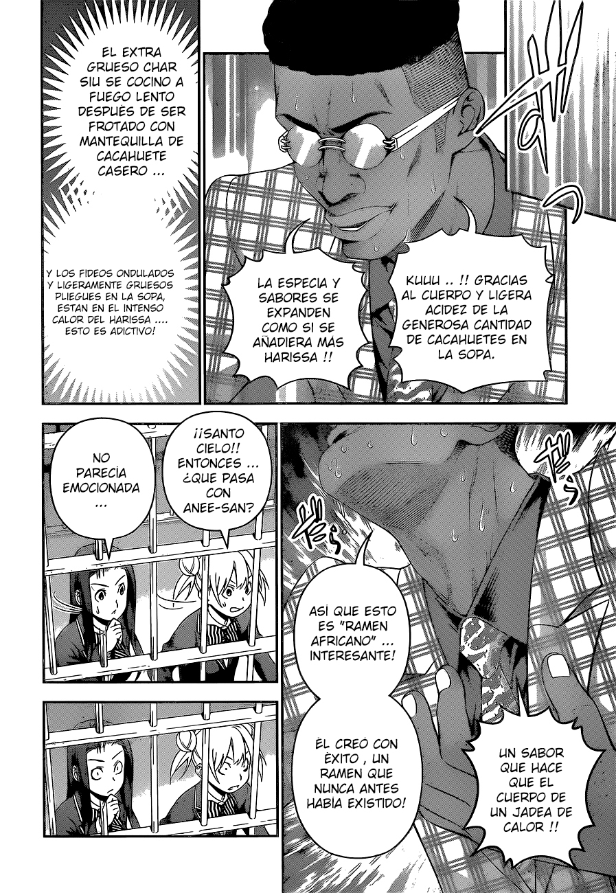 Read Shokugeki no Soma Es Manga Online