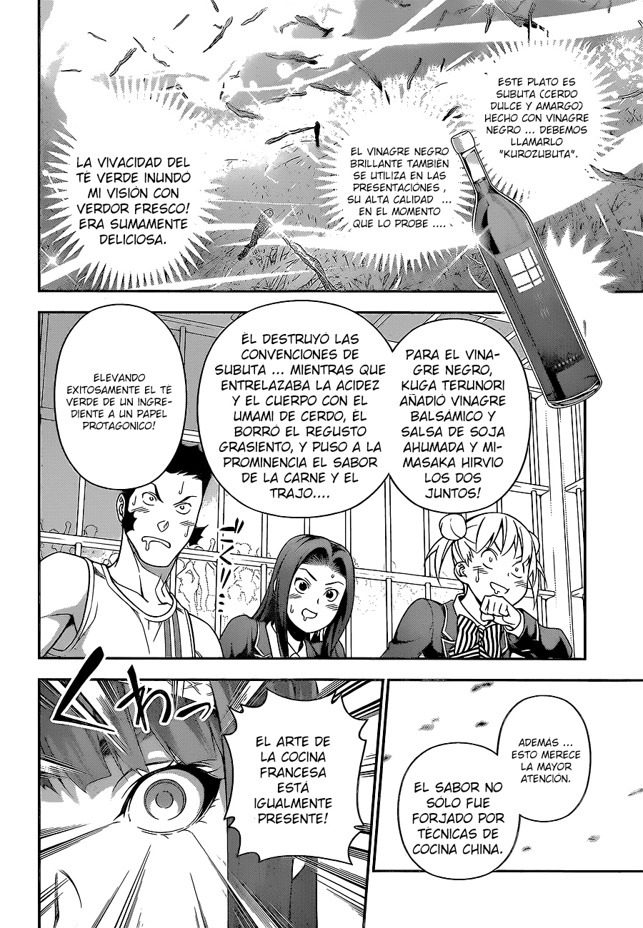 Read Shokugeki no Soma Es Manga Online