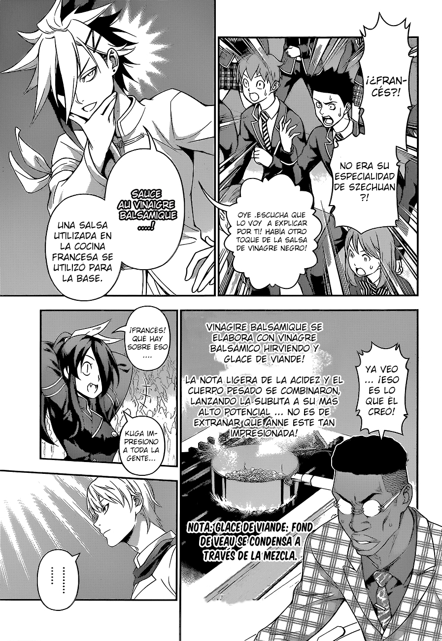 Read Shokugeki no Soma Es Manga Online