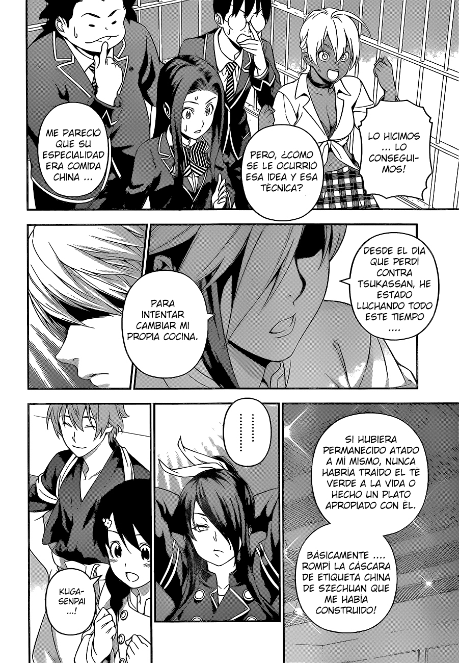 Read Shokugeki no Soma Es Manga Online