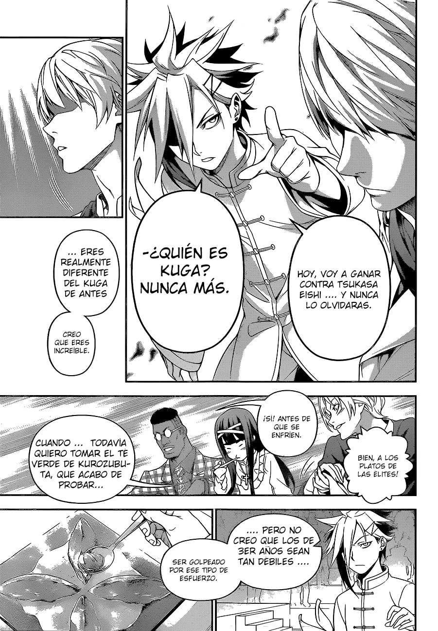Read Shokugeki no Soma Es Manga Online