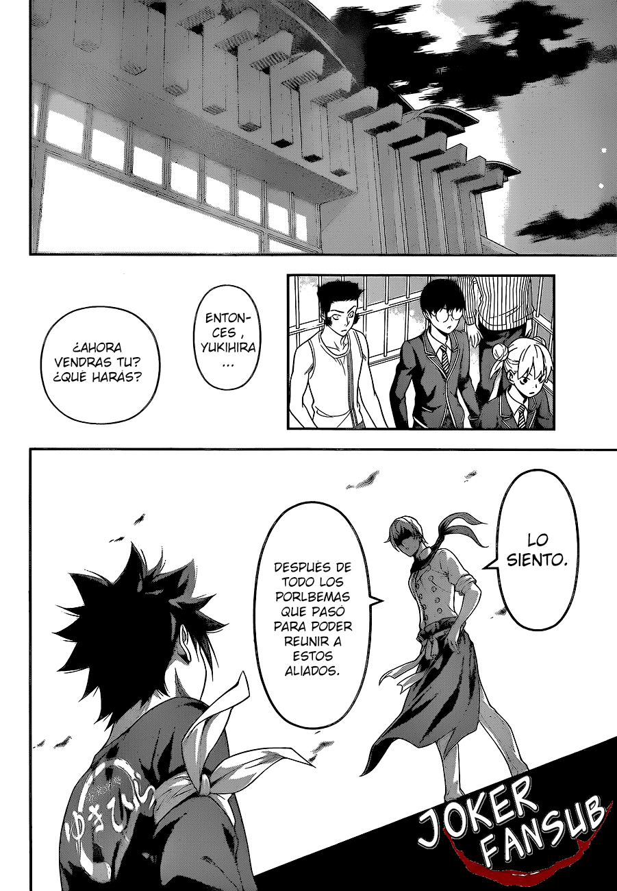 Read Shokugeki no Soma Es Manga Online