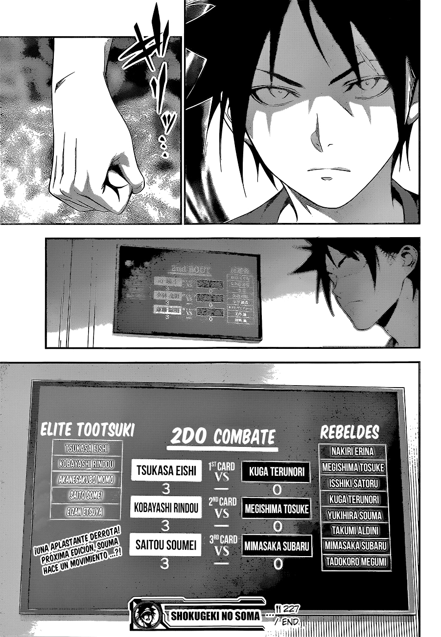 Read Shokugeki no Soma Es Manga Online