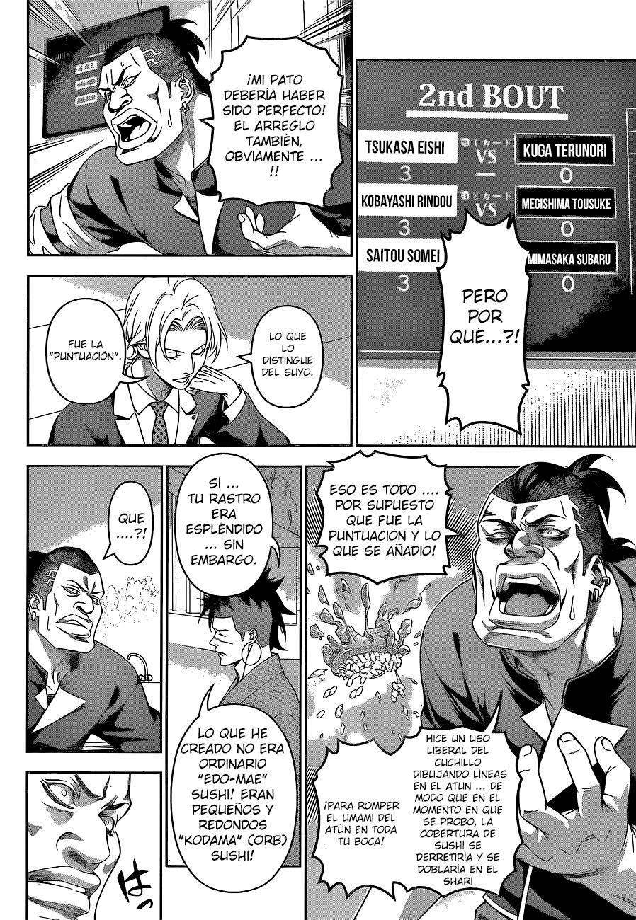 Read Shokugeki no Soma Es Manga Online