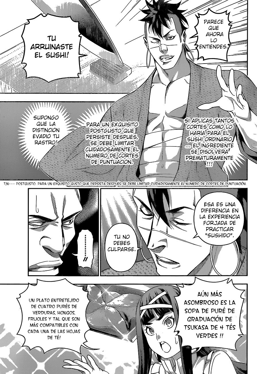 Read Shokugeki no Soma Es Manga Online