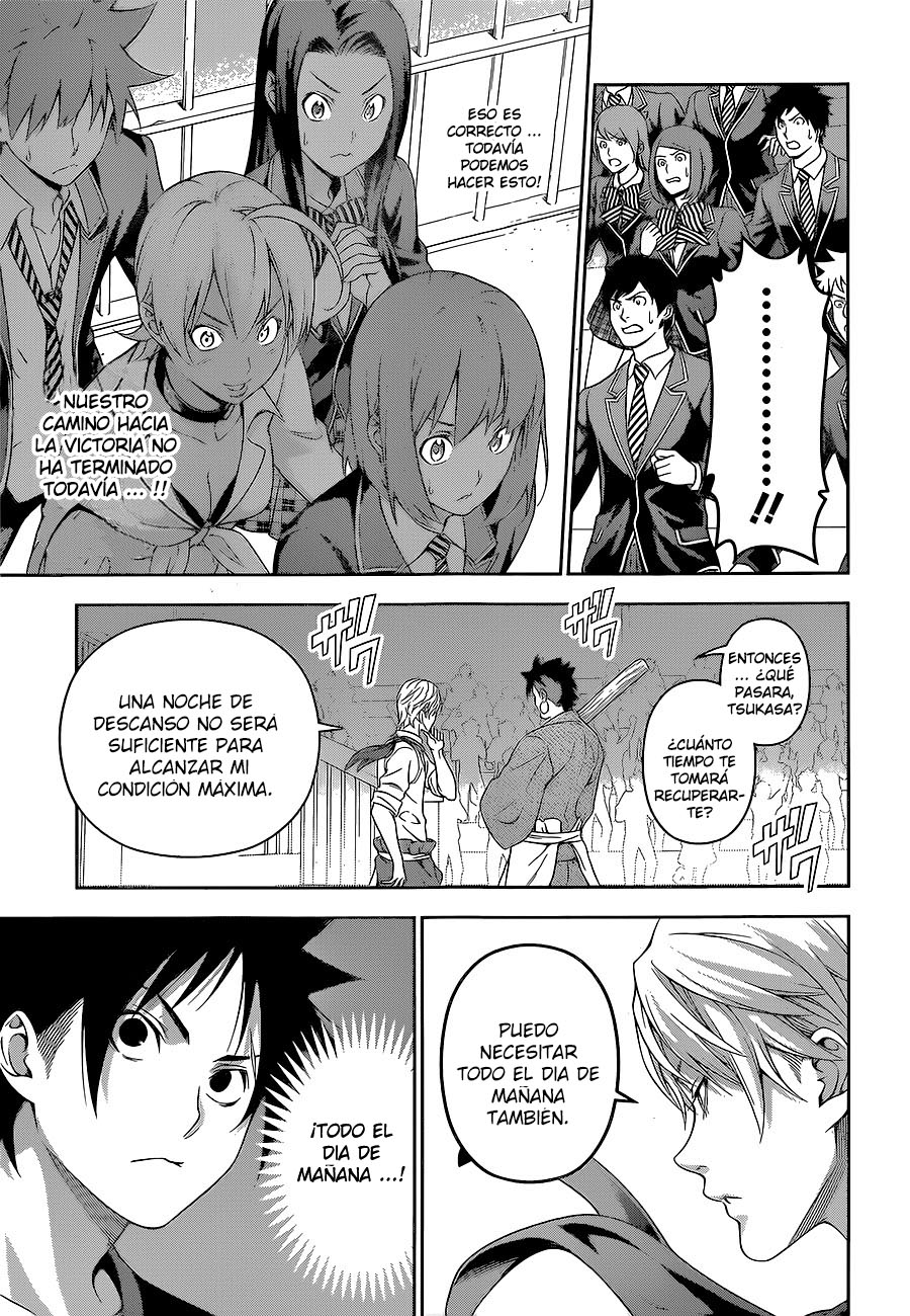 Read Shokugeki no Soma Es Manga Online